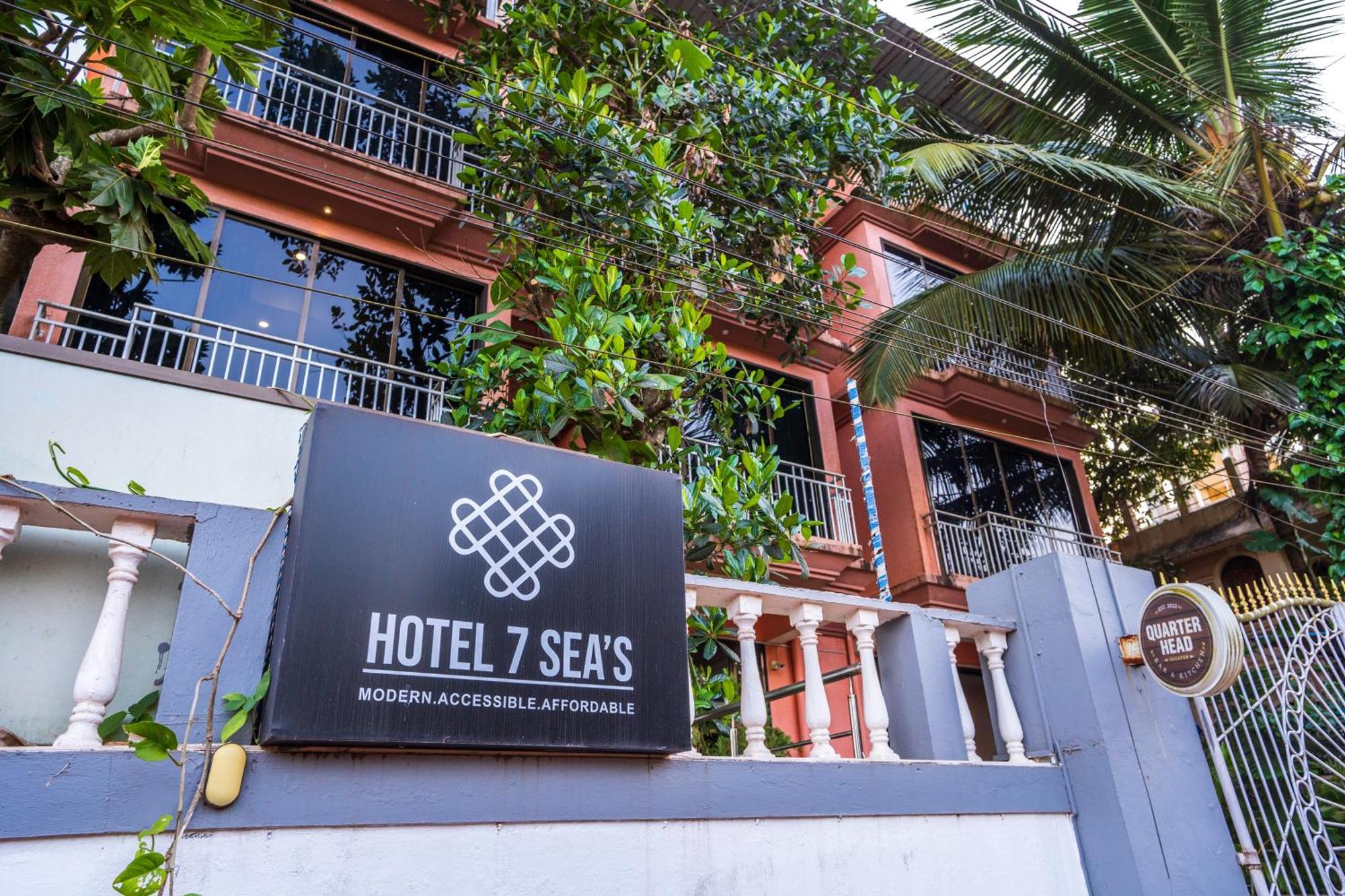 Hotel 7 Seas วากาตอร์ ภายนอก รูปภาพ
