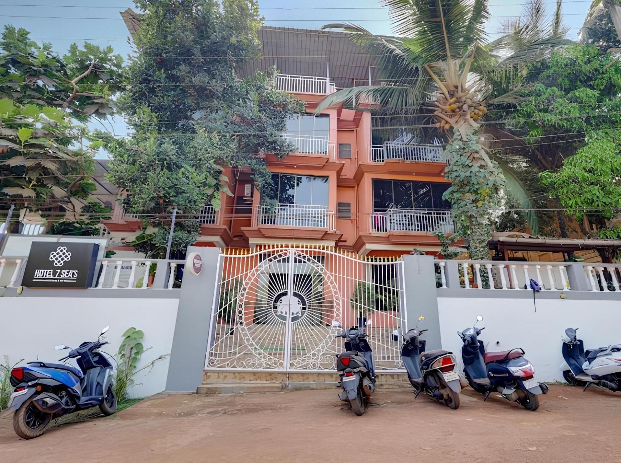 Hotel 7 Seas วากาตอร์ ภายนอก รูปภาพ